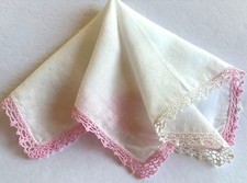 VINTAGE HANKY HANKIE SWEET