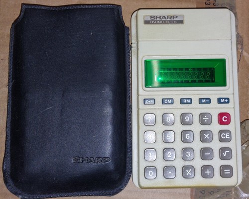 Vintage sharp elsi mate - sharp,