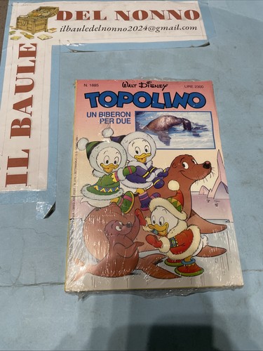 Topolino blisterato 1885 - topolino,