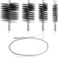 Pezzi kit pulizia canna - 5,