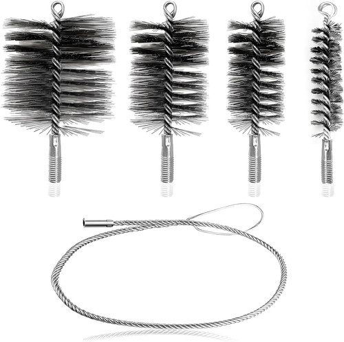 Pezzi kit pulizia canna - pezzi,