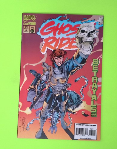 Ghost rider vol 3 fumetti - #61,