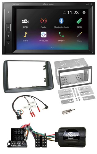 Pioneer dab volante 2din - pioneer,