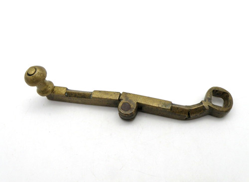 Antique brass bronze folding - bronze,