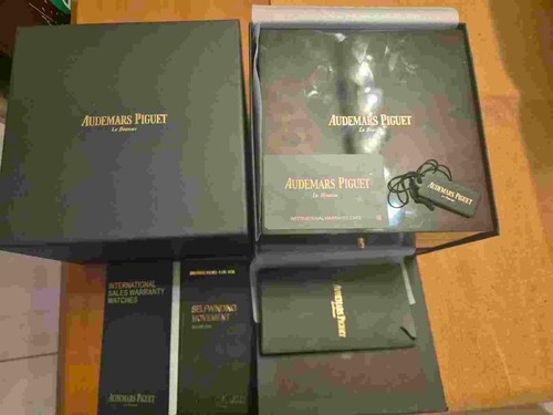 Scatola audemars piguet - scatola, royal