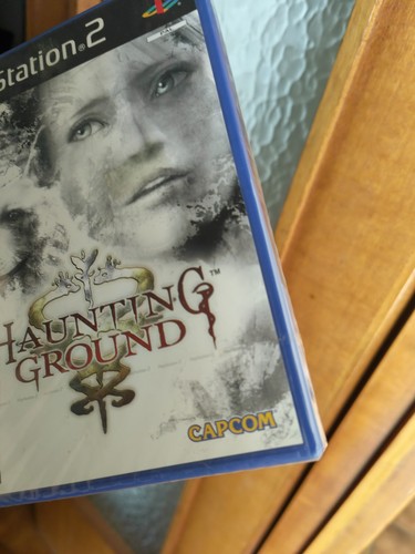 Haunting ground ps2 - haunting, pal