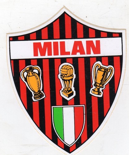 Stickers adesivo scudetto