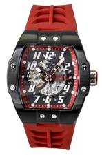 Invicta S1 Rally Nero Skeleton