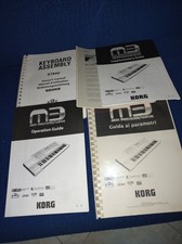 KORG  M3   MANUALI ITALIANO