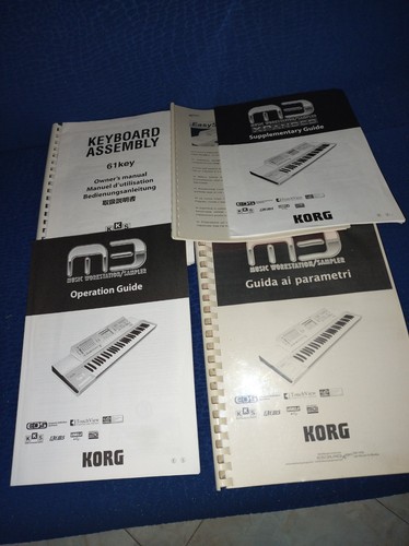 Korg manuali italiano - m3,
