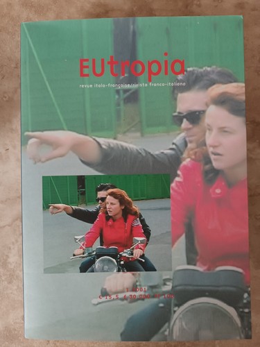 Eutropia revue italo francaise - revue,