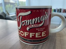 Tommy's Brand Coffee Mug Cup