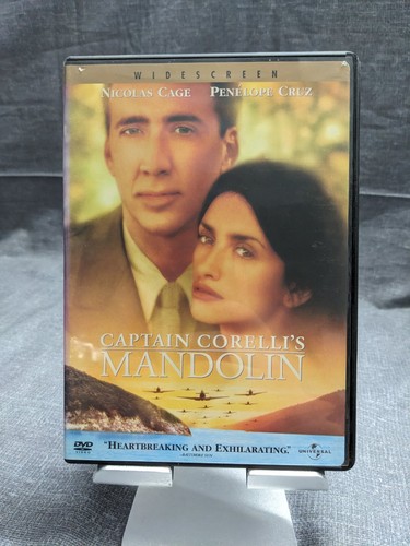 Captain corelli mandolin dvd - captain, corelli's