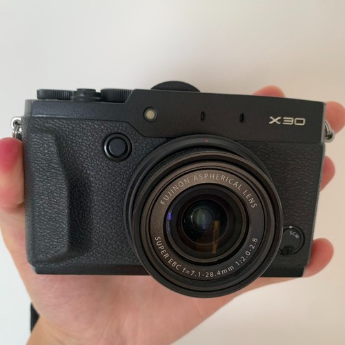 Fujifilm finepix x30 - finepix,