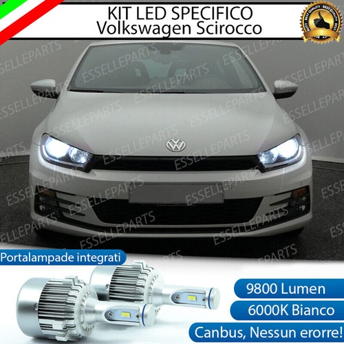 Kit led scirocco - h7, vw