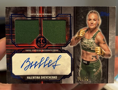 2025 topps knockout ufc - topps,
