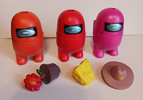 Among figures red - among, 3"