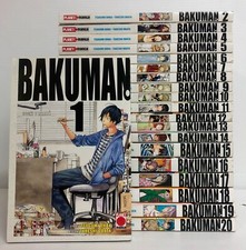 BAKUMAN SERIE COMPLETA N.1/20 TSUGUMI OHBA-TAKASHI OBATA PLANET MANGA