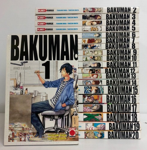 Bakuman serie completa 20 - bakuman, n.1/20