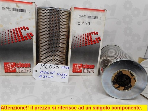 Filtro olio motore - ,per:, fiat