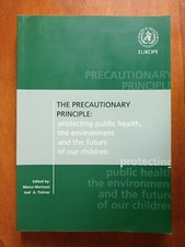 Marco MARTUZZI e Joel A. Tickner - THE PRECAUTIONARY PRINCIPLE (2004) (RARO)