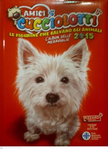 Album figurine amici - album,
