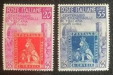 REPUBBLICA 1951 100° PRIMI