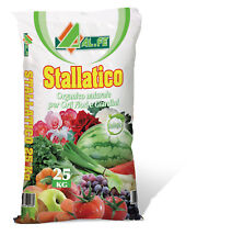 CONCIME PELLET BIO STALLATICO ORGANICO AMMENDANTE NATURALE  25 KG
