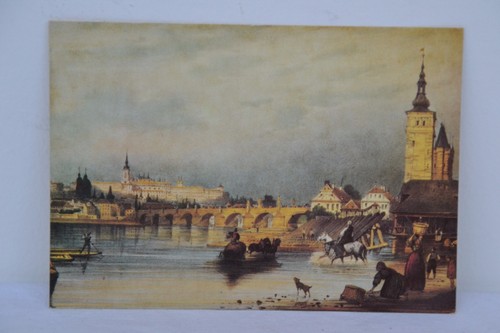 Cartolina praga colori - cartolina, a