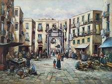 Giuseppe Colucci Scena di