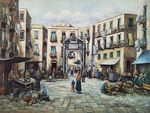 Giuseppe colucci scena - colucci, di