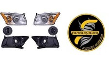 Coppia Fari Proiettori Fanali Anteriori SX e DX Dodge Caliber Versione USA