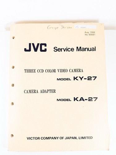 Manuale servizio jvc - di,