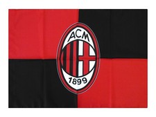 BANDIERA MILAN UFFICIALE Logo