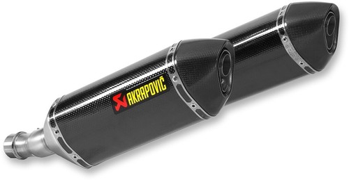 Silenziatori akrapovic slip - silenziatori,