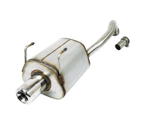 Scarico sportivo ulter - scarico, acciaio