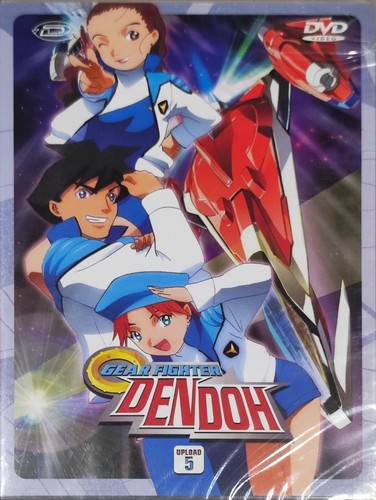 Gear fighter dendoh - gear,