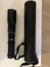 Dorr Danubia f8.0 500mm T2 - Teleobiettivo con apertura del diaframma regolabile