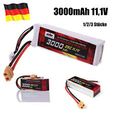 Batteria al litio 11.1V 3000mAh per DJI Phantom FC40 F450 F550 con connettore XT60