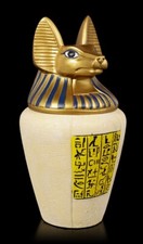 Grande brocca canoa Anubis |