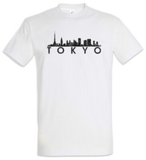 Maglietta Skyline Tokyo Città