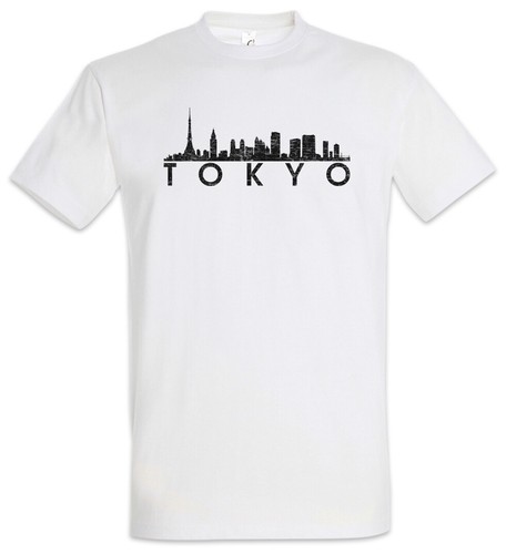 Maglietta skyline tokyo - skyline,