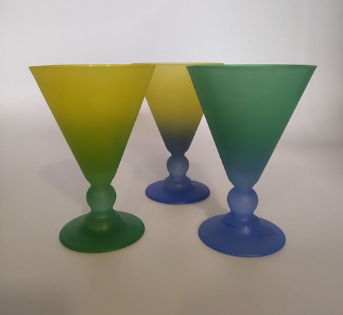 Set calici gelato frutta - 6,