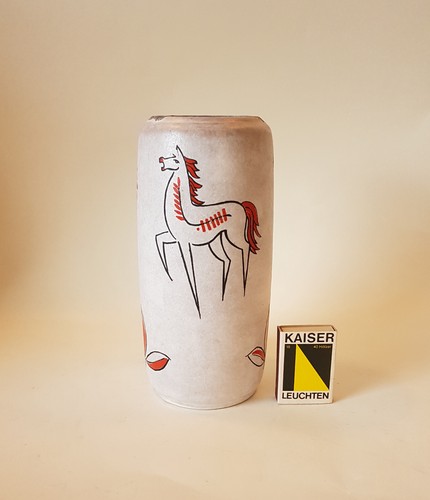 Vaso ceramica vintage jasba - vaso,