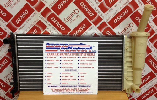 Radiatore acqua fiat punto - fiat,