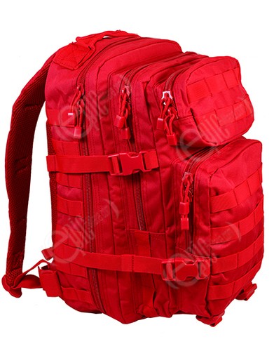 Rosso molle zaino military - molle,