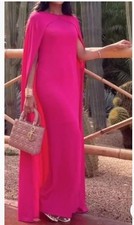 Zara Hot Pink smanicato lungo