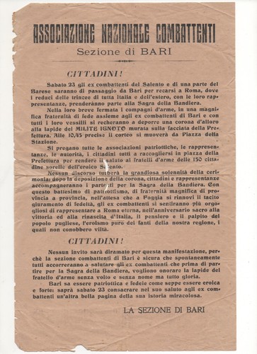 Associazione nazionale - associazione,
