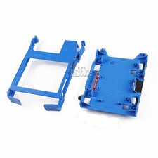 ORIGINALE DELL ADATTATORE HDD SSD DA 3.5" A 2.5" CADDY BAY TRAY CAGE DESKTOP