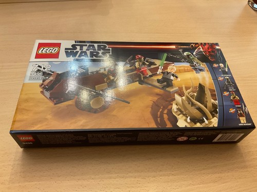 Lego star wars desert skiff - lego,